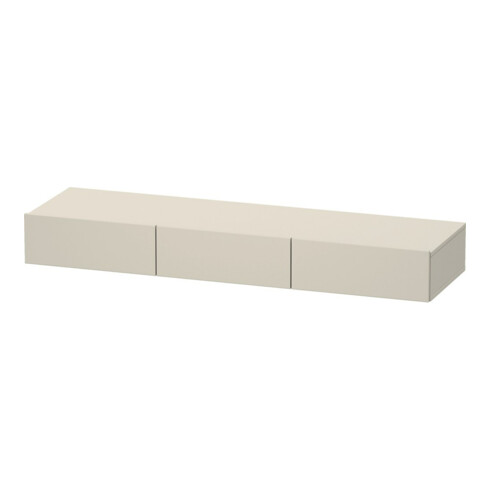 Duravit Schubkastenablage DuraStyle 150x44cm, 3 SchKa., Tau, m Konsole