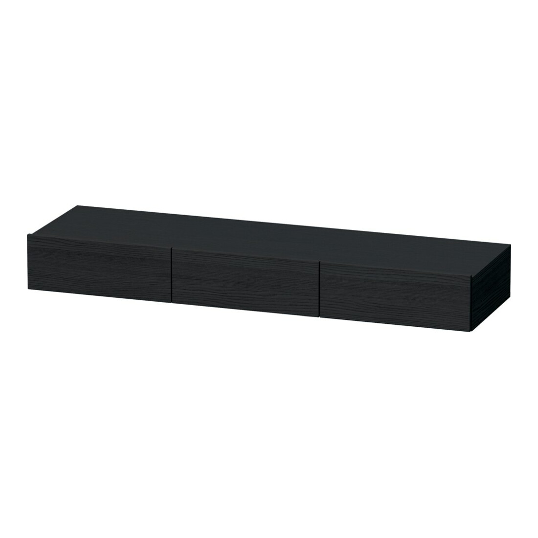 Duravit Schubkastenablage DuraStyle 150x44cm, 3 Schubk., Ei sw, m Konsole