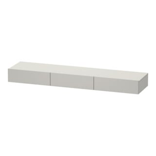 Duravit Schubkastenablage DuraStyle 180x44cm, 3 SBK, betongr ma, m Konsole