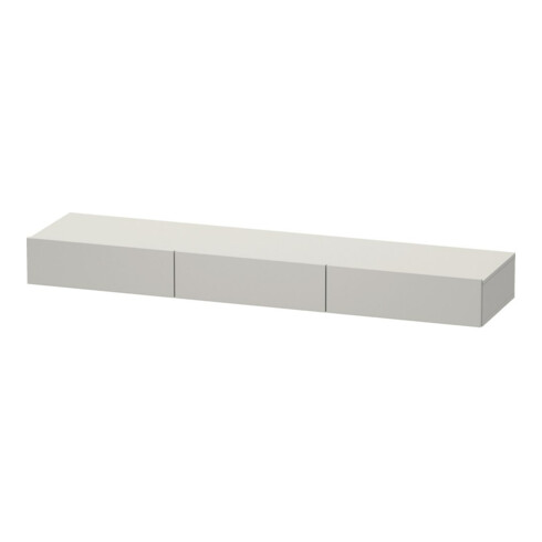 Duravit Schubkastenablage DuraStyle 180x44cm, 3 SBK, betongr ma, m Konsole