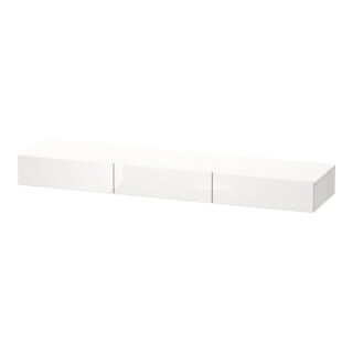 Duravit Schubkastenablage DuraStyle 180x44cm, 3 SBK, lei/ba ma, m Konsole