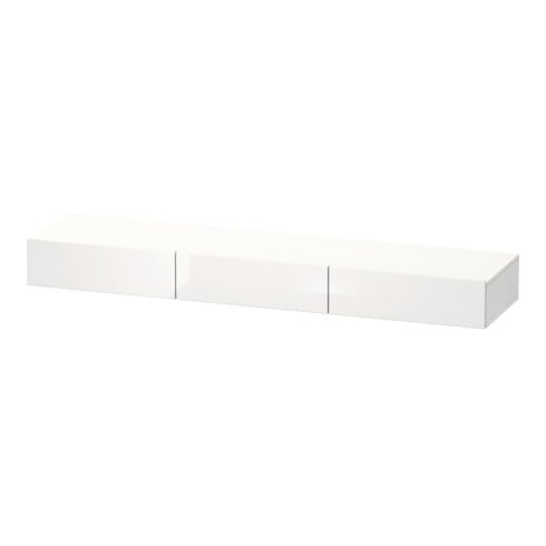 Duravit Schubkastenablage DuraStyle 180x44cm, 3 SBK, N na/we ma, m Konsole
