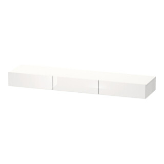 Duravit Schubkastenablage DuraStyle 180x44cm, 3 SBK, we. m/bas ma, m Konsole