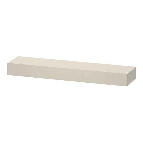 Duravit Schubkastenablage DuraStyle 180x44cm, 3 SchKa., Tau, m Konsole