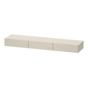 Duravit Schubkastenablage DuraStyle 180x44cm, 3 SchKa., Tau, m Konsole