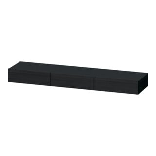 Duravit Schubkastenablage DuraStyle 180x44cm, 3 Schubk., Ei sw, m Konsole