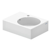 Duravit Scola lavabo universel 61,5x46 cm, avec trop-plein, à droite, blanc-2