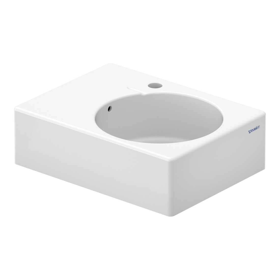 Duravit Scola lavabo universel 61,5x46 cm, avec trop-plein, à droite, blanc