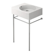 Duravit Scola lavabo universel 61,5x46 cm, avec trop-plein, gauche, blanc