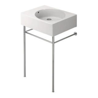 Duravit Scola Lavabo universel 61,5x46 cm, évac. avant, trop-plein, évac. gauche, blanc