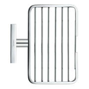 Duravit Seifenkorb Karree 14x12cm, chrom