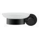 Duravit Seifenschale D-Code 13,5x12cm, Gl. we. ma, Sch li, sw matt-1