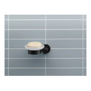 Duravit Seifenschale D-Code 13,5x12cm, Gl. we. ma, Sch li, sw matt-2