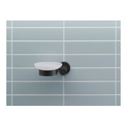Duravit Seifenschale D-Code 13,5x12cm, Gl. we. ma, Sch li, sw matt-5