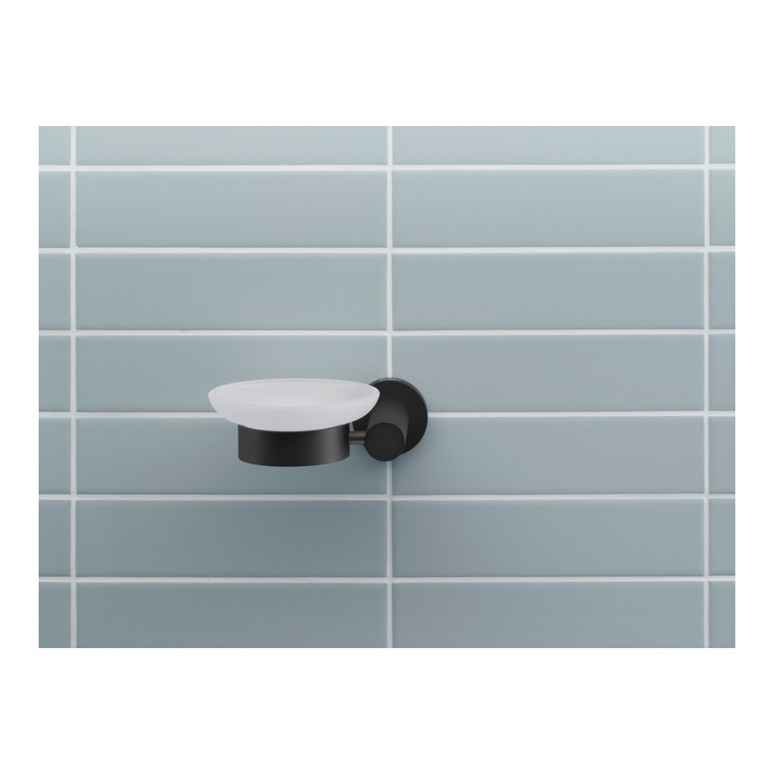 Duravit Seifenschale D-Code 13,5x12cm, Gl. we. ma, Sch li, sw matt