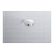 Duravit Seifenschale D-Code 13,5x12cm, Gl. we. ma, Sch links, chrom