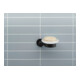 Duravit Seifenschale D-Code 13,5x12cm, Gl. we. ma, Sch re, sw matt