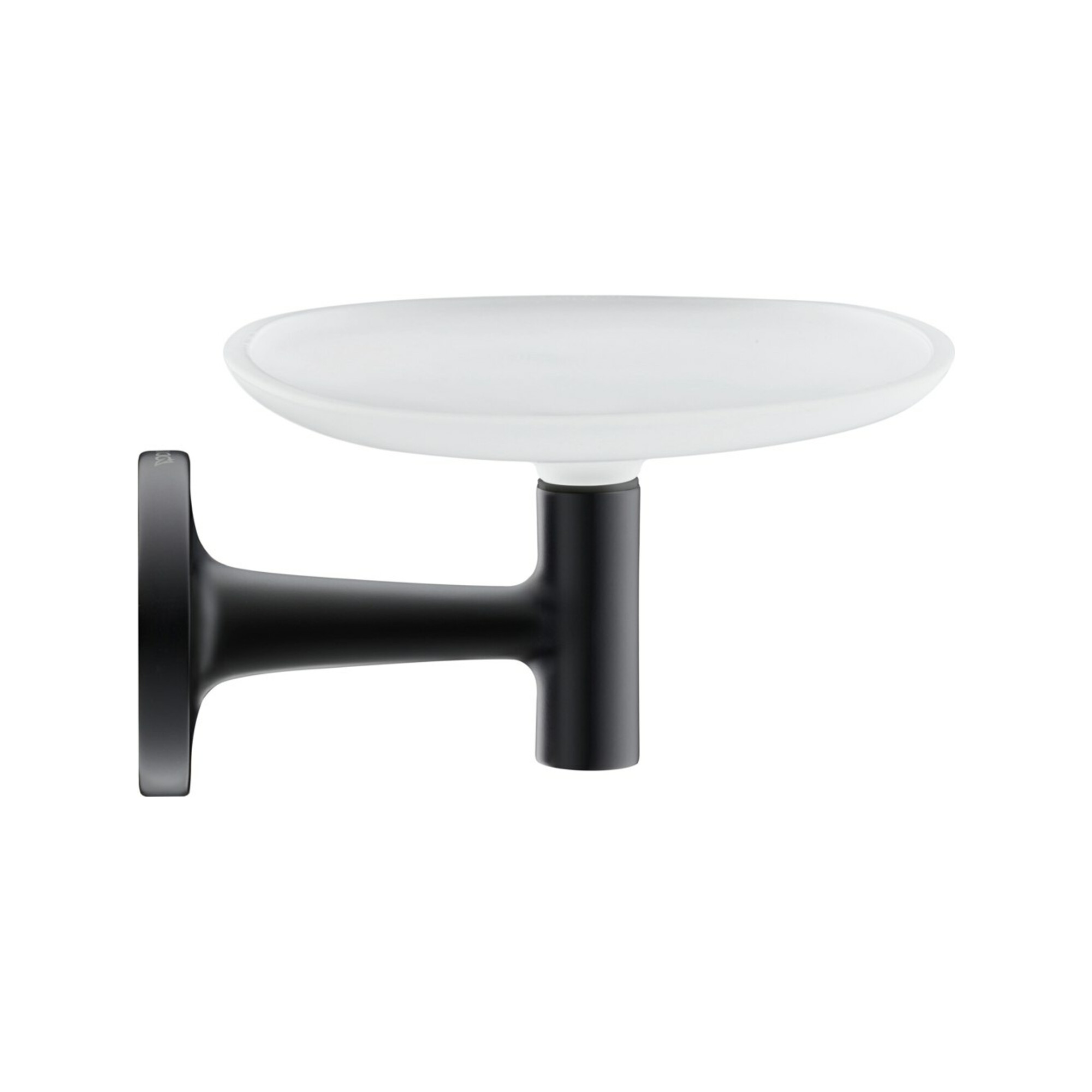 Duravit Seifenschale Starck T 14x11,9cm, Wandmont., Gl. we m, sw matt