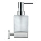 Duravit Seifenspender Karree 7x12,4cm, Wandmont., Gl. we m, Ha. chrom-4
