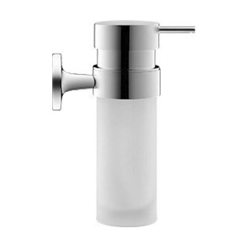 Duravit Seifenspender Starck T 6x12,6cm, Wandmont., Gl. we m, ES geb.