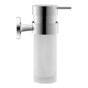 Duravit Seifenspender Starck T 6x12,6cm, Wandmont., Gl. we m, ES geb.