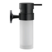 Duravit Seifenspender Starck T 6x12,6cm, Wandmont., Gl. we m, sw matt