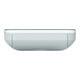 Duravit SensoWash Classic Abattant WC douche 36,5x52 cm, avec siège chauffant, blanc