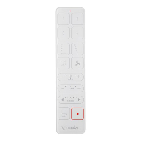 Duravit SensoWash Classic Abattant WC douche 36,5x52 cm, avec siège chauffant, blanc