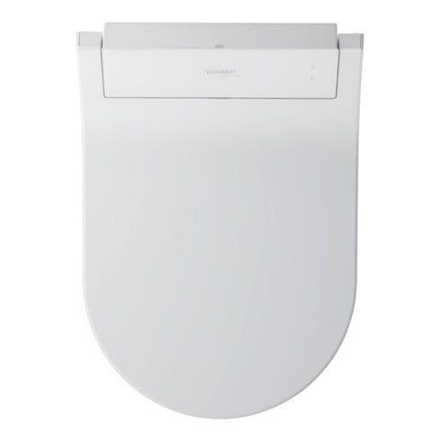 Duravit SensoWash Classic Abattant WC douche 36,5x52 cm, avec siège chauffant, blanc