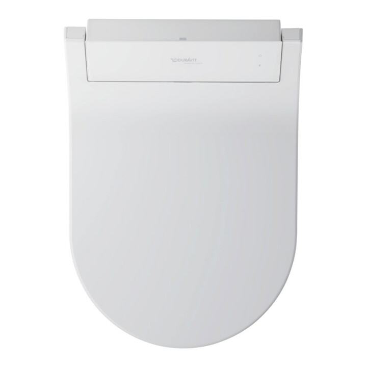 Duravit SensoWash Classic Abattant WC douche 36,5x52 cm, avec siège chauffant, blanc
