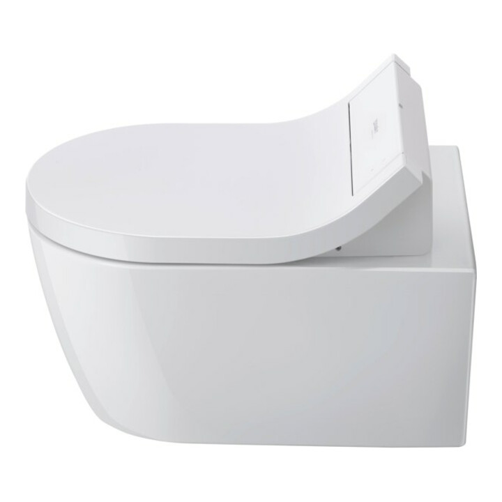 Duravit SensoWash Classic Abattant WC douche 36,5x52 cm, avec siège chauffant, blanc