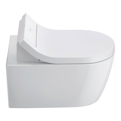 Duravit SensoWash Classic Abattant WC douche 36,5x52 cm, avec siège chauffant, blanc