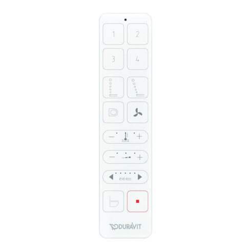 Duravit SensoWash Classic Abattant WC douche 37,5x52 cm, avec siège chauffant, blanc