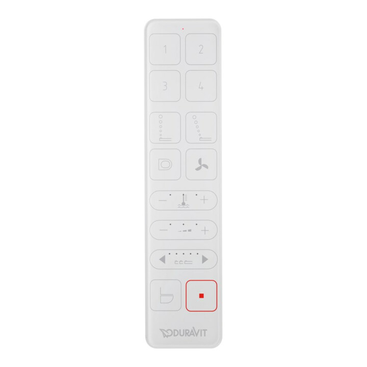 Duravit SensoWash Classic Abattant WC douche 37,5x52 cm, avec siège chauffant, blanc