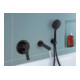 Duravit Set complet Mitigeur monocommande encastré D-Code céramique, 19 l, noir mat-2