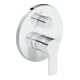 Duravit Set complet Mitigeur monocommande encastré D-Code céramique, m. inverseur, 22,5 l, chrome-1
