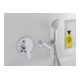 Duravit Set complet Mitigeur monocommande encastré D-Code céramique, m. inverseur, 22,5 l, chrome-2