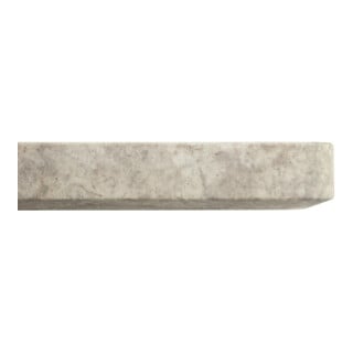 Duravit Set console lavabo Qatego 100x41x90 cm, avec console, grand travertin poli