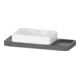 Duravit Set console lavabo Qatego 100x41x90 cm, avec console, Lavica poli-1