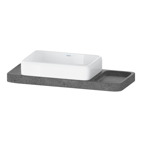Duravit Set console lavabo Qatego 100x41x90 cm, avec console, Lavica poli