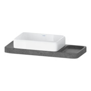 Duravit Set console lavabo Qatego 100x41x90 cm, avec console, Lavica poli