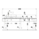 Duravit Set console lavabo Qatego 100x41x90 cm, avec console, Lavica poli-2