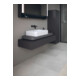 Duravit Set console lavabo Qatego 100x41x90 cm, avec console, Lavica poli