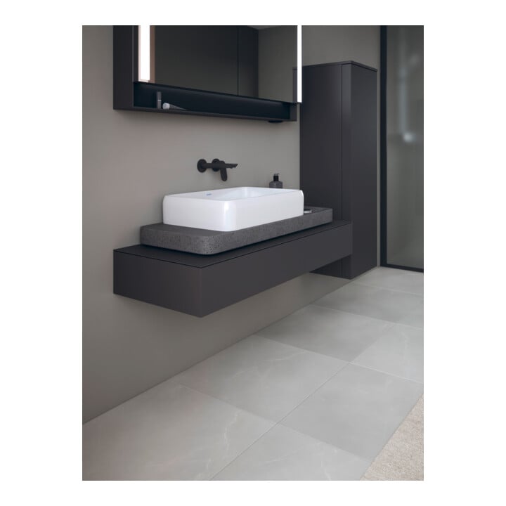 Duravit Set console lavabo Qatego 100x41x90 cm, avec console, Lavica poli