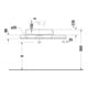 Duravit Set console lavabo Qatego 100x41x90 cm, avec console, Lavica poli