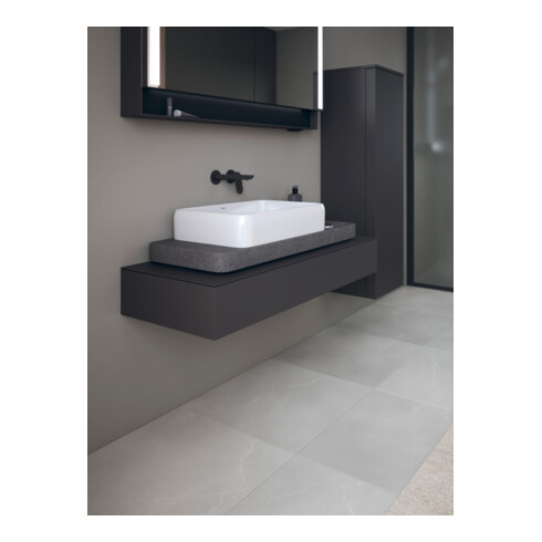 Duravit Set console lavabo Qatego 100x41x90 cm, avec console, Lavica poli
