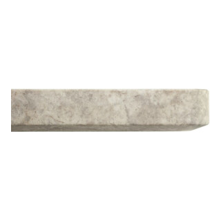Duravit Set console vasque Qatego 140x45x90cm, avec K, K, travertin poli gr.