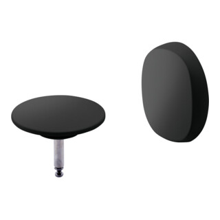 Duravit Set d'accessoires noir mat
