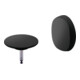 Duravit Set d'accessoires noir mat-1