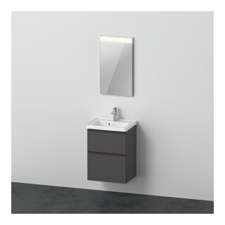 Duravit Set de meubles D-Neo 50x40cm, WT, WTU, 1SBK, SP, graphite mat